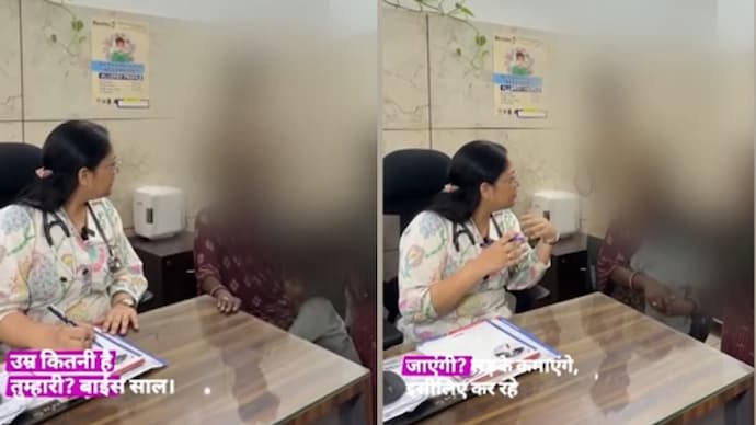 Rajasthan woman, 22, pregnant with sixth child for another son, doctor shares video (Photos: Dr Pragya Tomar/Instagram) Rajasthan woman, 22, pregnant with sixth child for another son, doctor shares video