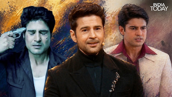 Rajeev Khandelwal is back on TV with a new show Tum Ho Naa. Photo: IndiaToday/Ankit Kumar Dwivedi Rajeev Khandelwal