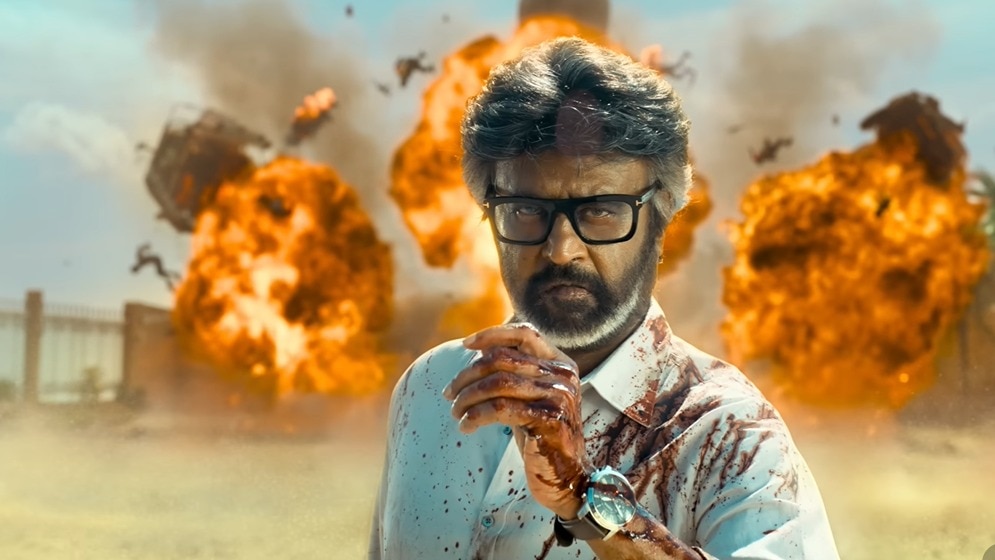 Rajinikanth in a still from Jailer 2 promo. Photo: YouTube Rajinikanth