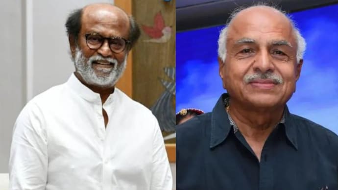 Rajinikanth paid tribute to his close friend RB Choudhary, who died in a car accident. Rajinikanth and RB Chaudhary