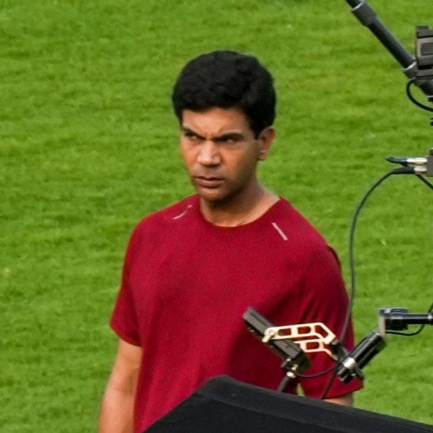 Sourav Ganguly biopic: Rajkummar Rao starts Kolkata shoot at Eden Gardens