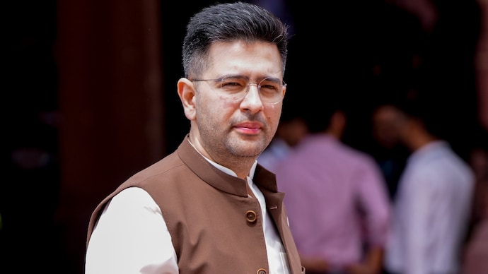 Rajya Sabha MP Raghav Chadha recently switched to BJP from AAP. (Photo: PTI) Rajya Sabha MP Raghav Chadha recently switched to BJP from AAP. (Photo: PTI)