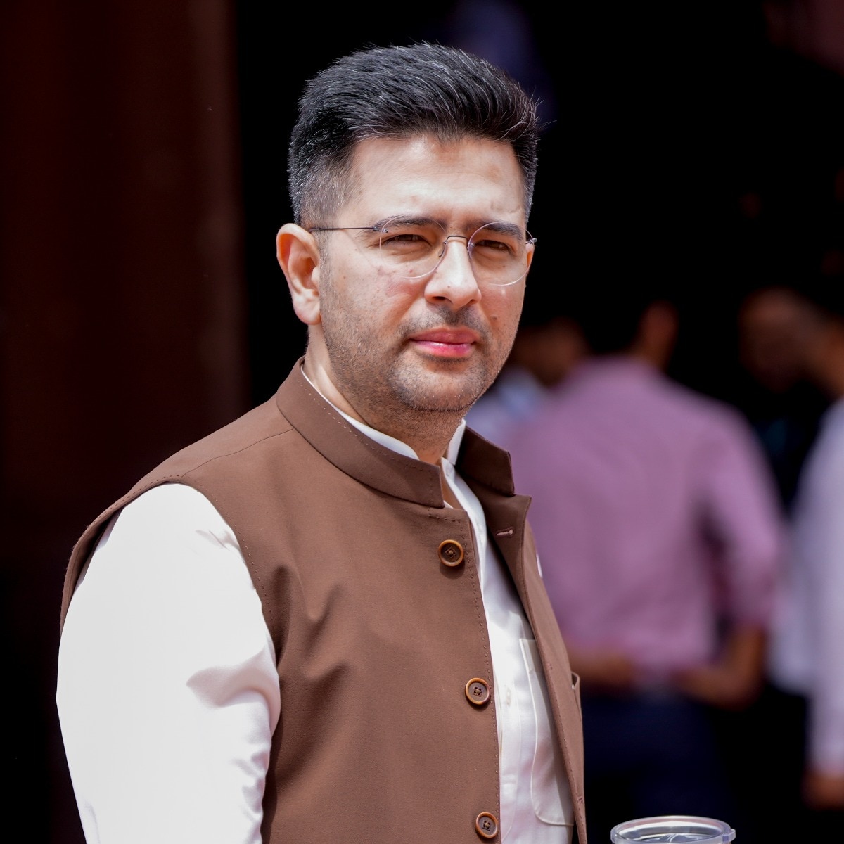 Rajya Sabha MP Raghav Chadha recently switched to BJP from AAP. (Photo: PTI)