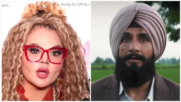 Rakhi Sawant (L); Ranveer Singh in a still from Dhurandhar: The Revenge (R) Everyone is jealous of Ranveer: Rakhi Sawant slams FWICE over Don 3 controversy