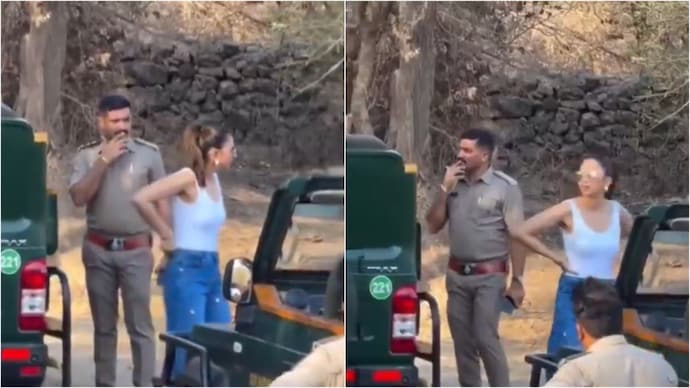 Rakul Preet Singh's video from Gir National Park goes viral. Rakul Preet Singh