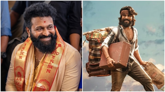 Ram Charan's Peddi trailer gets thumbs up from Rishab Shetty. Ram Charan's Peddi trailer gets thumbs up from Rishab Shetty.
