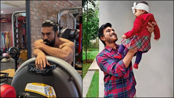Ram Charan on the physical toll of his Peddi transformation. (Photo Credit: Instagram/alwaysramcharan) Ram Charan