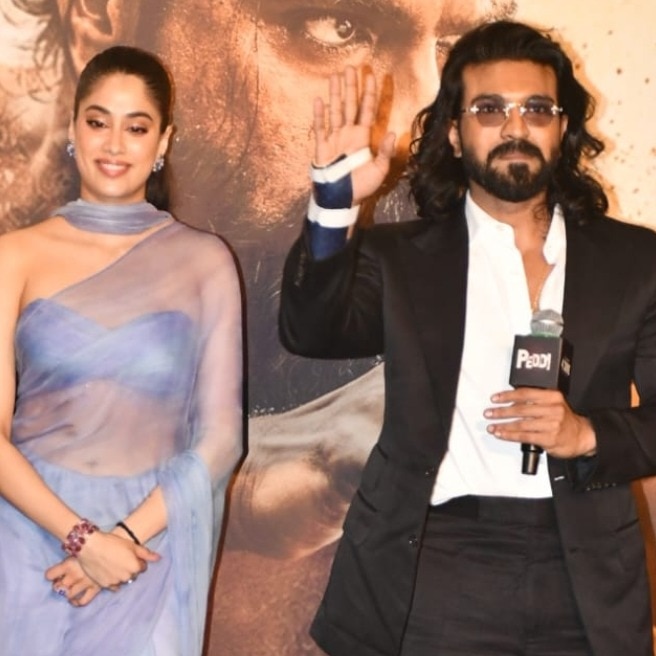 Ram Charan: Peddi with Janhvi Kapoor honours Chiranjeevi-Sridevi legacy