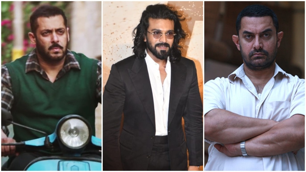 Ram Charan credited Salman Khan, Aamir Khan's films for paving way for sports drama like Peddi. Ram Charan thanks Salman Khan and Aamir Khan for shaping Peddi