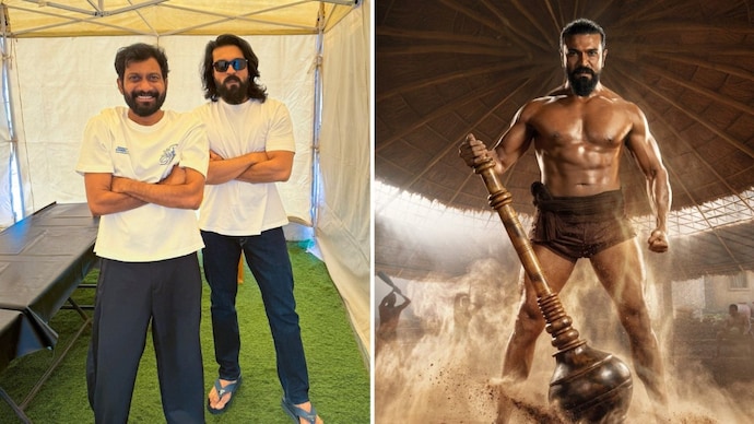 Director Buchi Babu Sana denies viral Peddi body-part rumour. (X/@BuchiBabuSana, @PeddiMovieOffl)