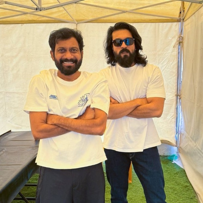Peddi director shuts down viral theory about Ram Charan losing a leg in film