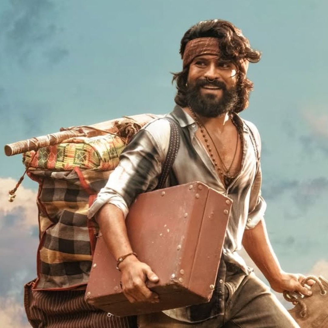 Ram Charan’s intense new Peddi poster raises buzz ahead of trailer launch