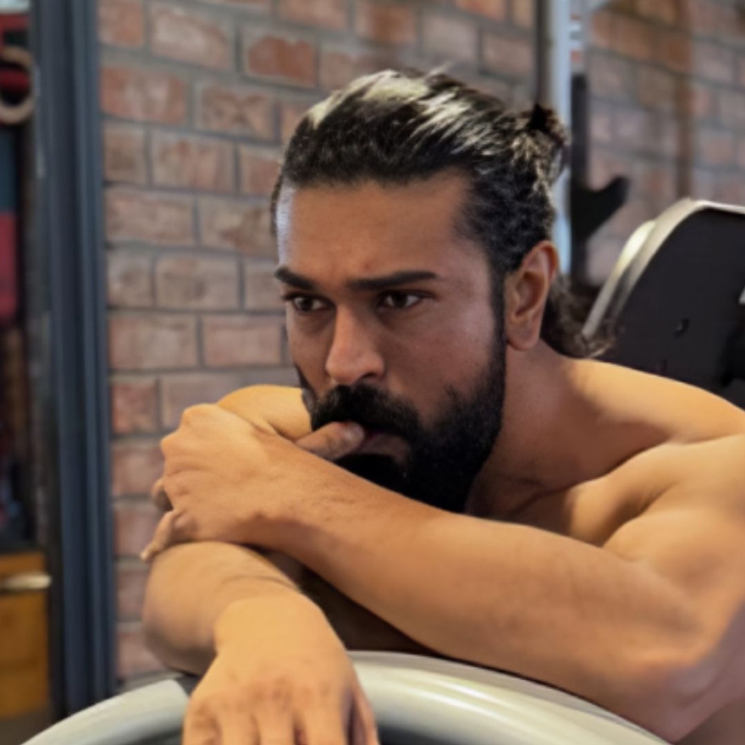 Ram Charan on intense body transformation for Peddi: Even lifting my daughter hurts