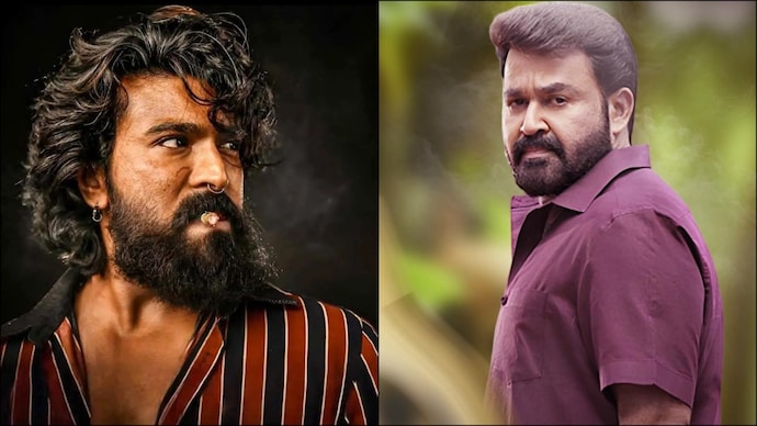 Ram Charan in a scene from Peddi (left), Mohanlal in a scene from Drishyam 3 (right) Ram Charan's Peddi, Mohanlal's Drishyam 3 ready for advance booking overseas