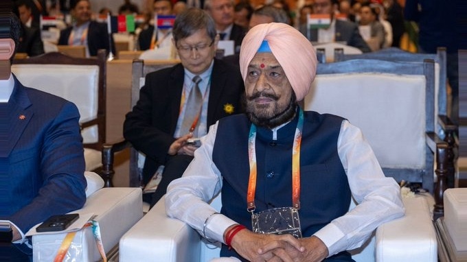 IOC mourns Randhir Singh’s death, Olympic flag to fly at half-mast for three days