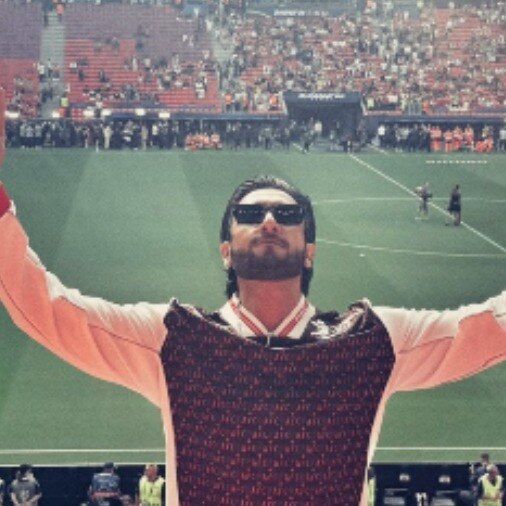 Ranveer Singh’s love for Arsenal takes centre stage amid Don 3 row