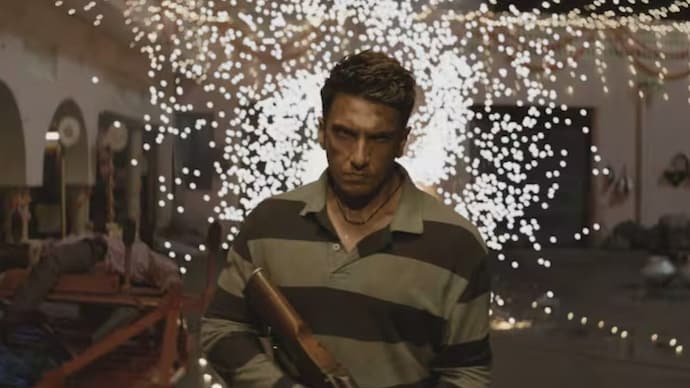 A Pakistani content creator said that viewers stayed up till midnight as they waited the international release of Dhurandhar The Revenge on Netflix. (Credit): Jio Studios) Ranveer Singh’s Dhurandhar 2 trends at No 1 in Pakistan after Netflix release