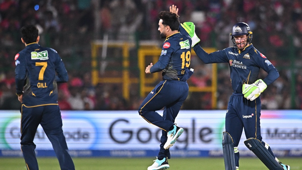 Gujarat Titans strengthen playoff grip as Rajasthan Royals sink further