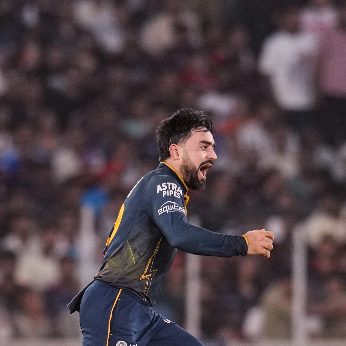 Still in vacation mode? Rajasthan Royals caught napping by Rashid Khan