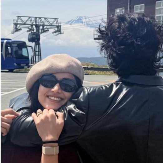 Japan was extra fun: Rashmika shares vacation pics, ft Vijay Deverakonda