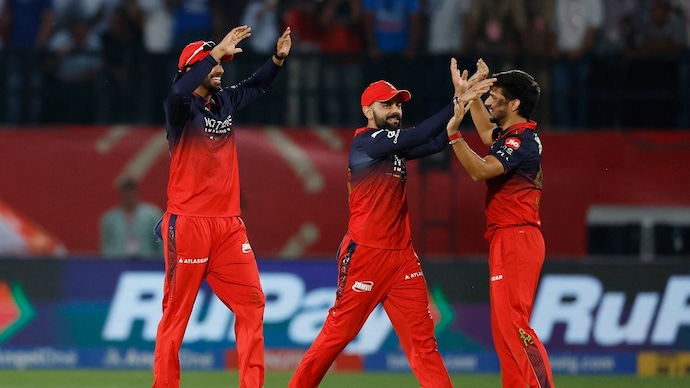 RCB were the first team to qualify for IPL 2026 playoffs. (Image: Reuters) RCB