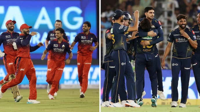 Qualifier 1 of IPL 2026 will see the defending champions, Royal Challengers Bengaluru take on Gujarat Titans in Dharamsala. (Image: Reuters) RCB vs GT