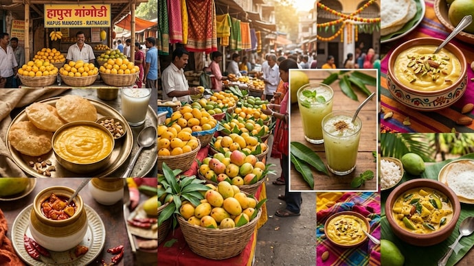 Gujarat and West Bengal showcase different ways of enjoying mangoes in summer.