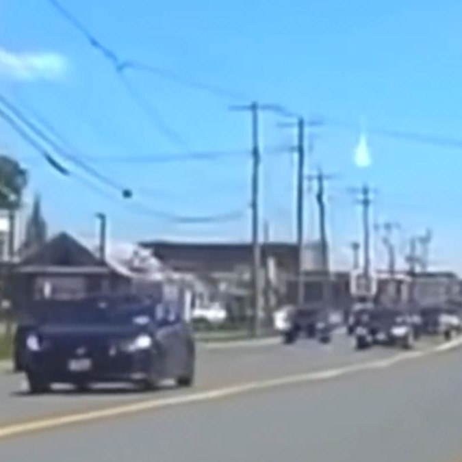 Watch: Bright meteor explodes over New England, loud boom jolts states
