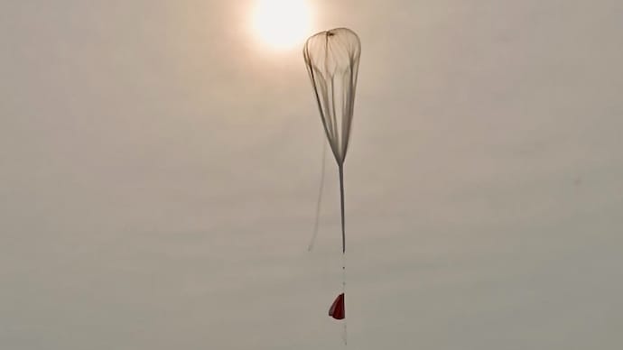 Red Balloon Aerospace launches super-pressure platform to near space. (Photo: Red Balloon Aerospace) Red Balloon Aerospace