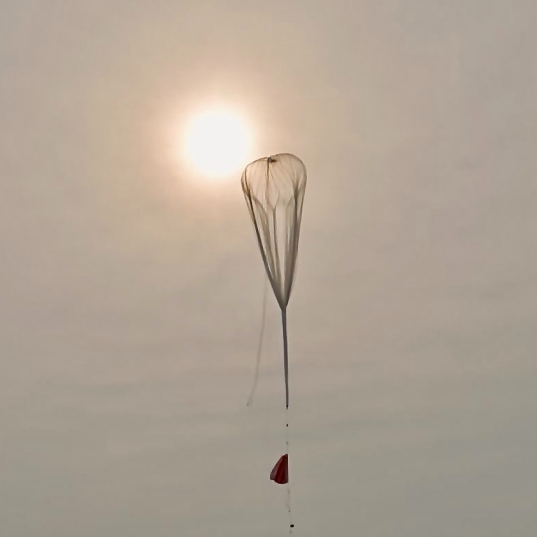 Indian startup launches experiments on a balloon to edge of space
