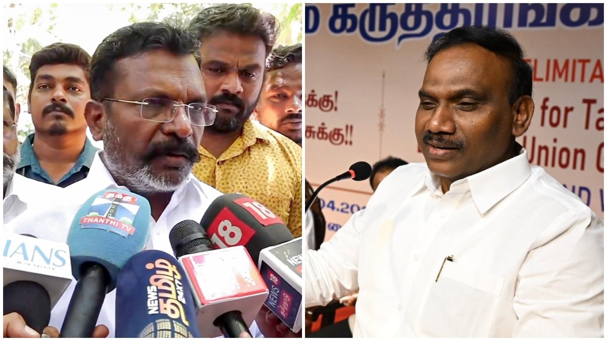 DMK's 'coconut trees' jibe at CM Vijay's allies draws 'peak of incivility' retort