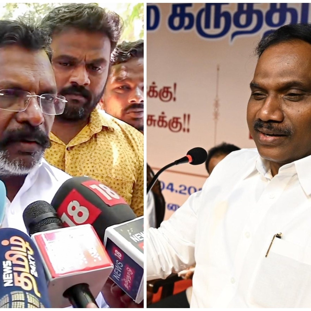 DMK's 'coconut trees' jibe at CM Vijay's allies draws 'peak of incivility' retort