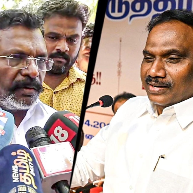 DMK's 'coconut trees' jibe at CM Vijay's allies draws 'peak of incivility' retort