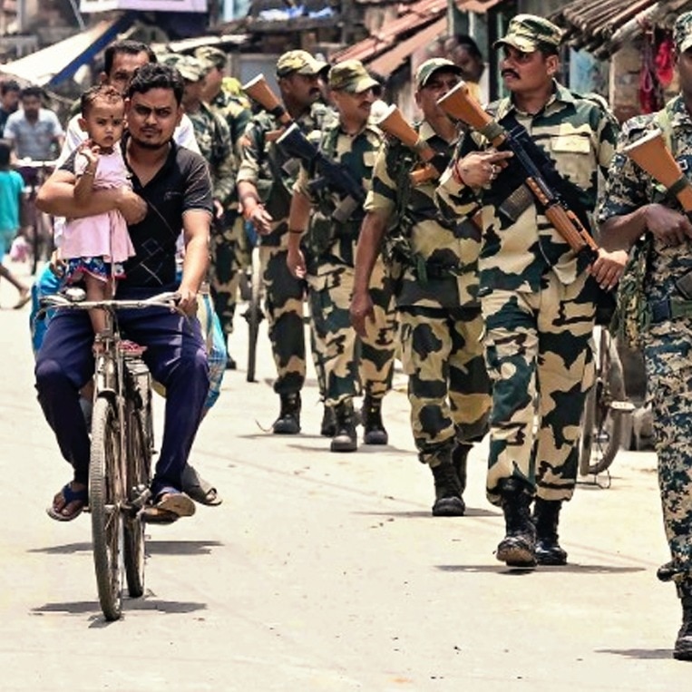 Repolling at 15 booths, protests in Falta and Mamata huddle keep Bengal on edge