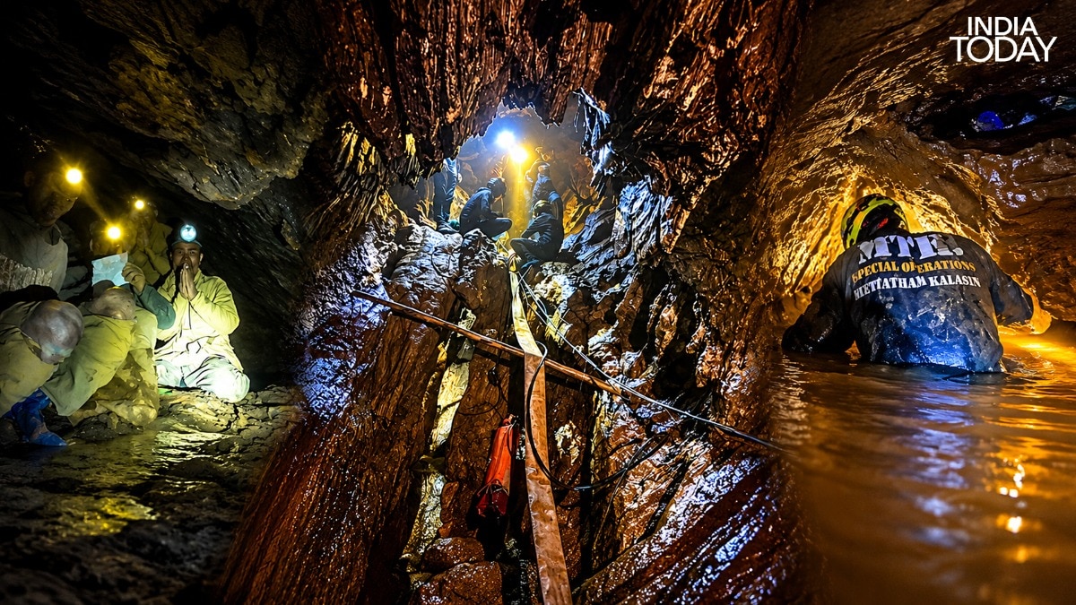 Looking for gold, 5 men trapped in Laos cave; rescued after daring 10-day op