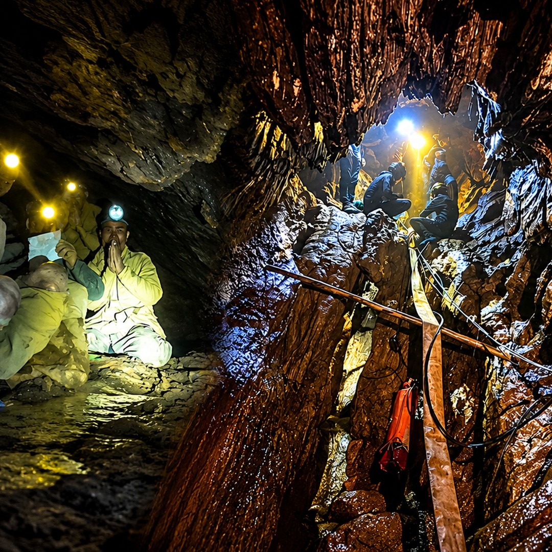 Looking for gold, 5 men trapped in Laos cave; rescued after daring 10-day op