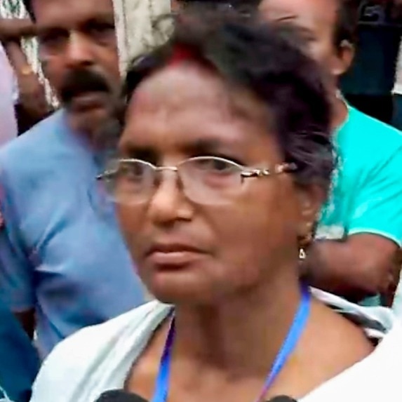 I lost my daughter, Mamata Banerjee lost her chair: RG Kar victim's mother