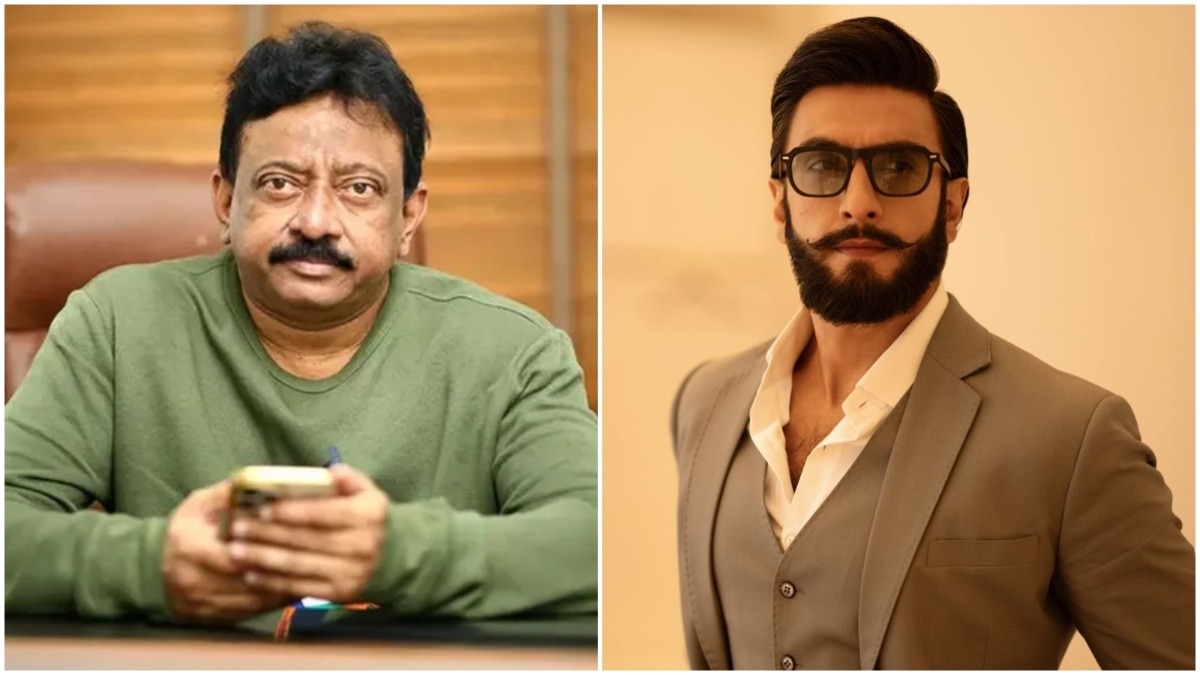 RGV and Ranveer Singh
