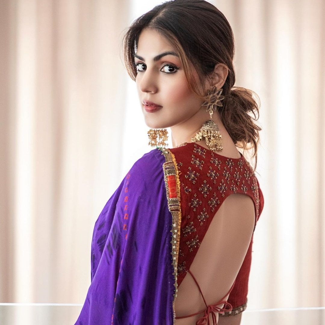 Rhea Chakraborty announces social media break, says online noise felt heavy
