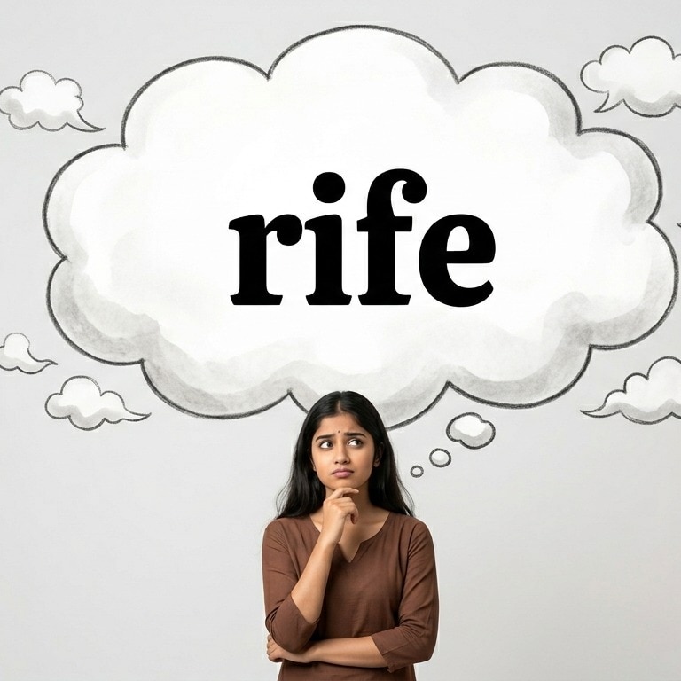Word of the day: What 'rife' means and how to use it right