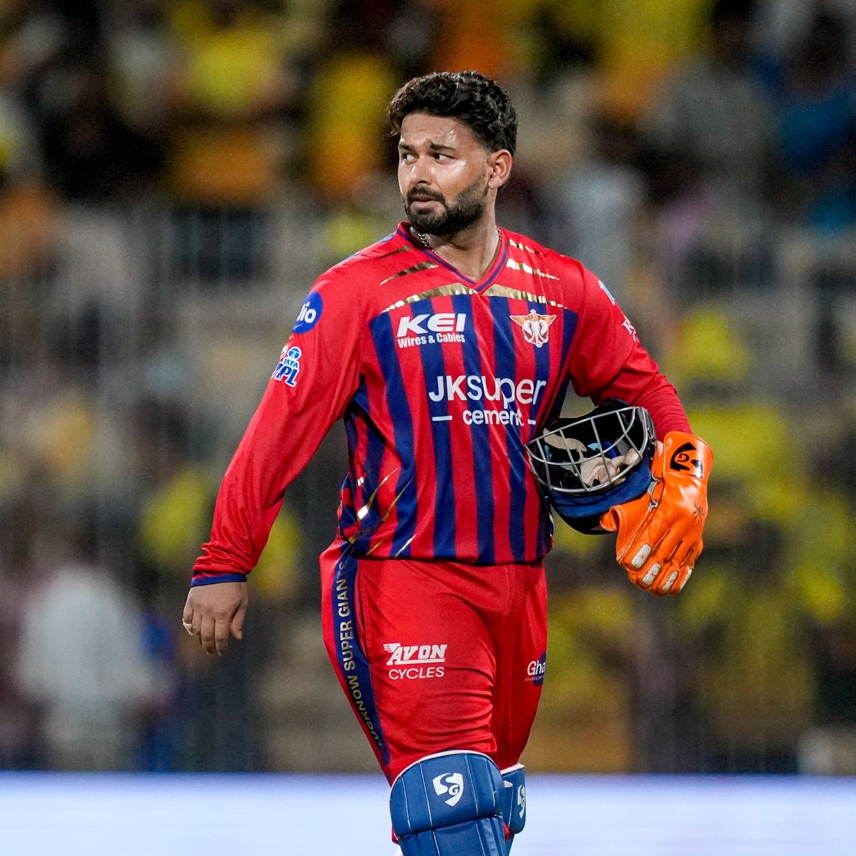 Rishabh Pant, Lucknow Super Giants