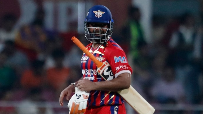 Rishabh Pant has struggled thus far in IPL 2026. Courtesy: Reuters Rishabh Pant