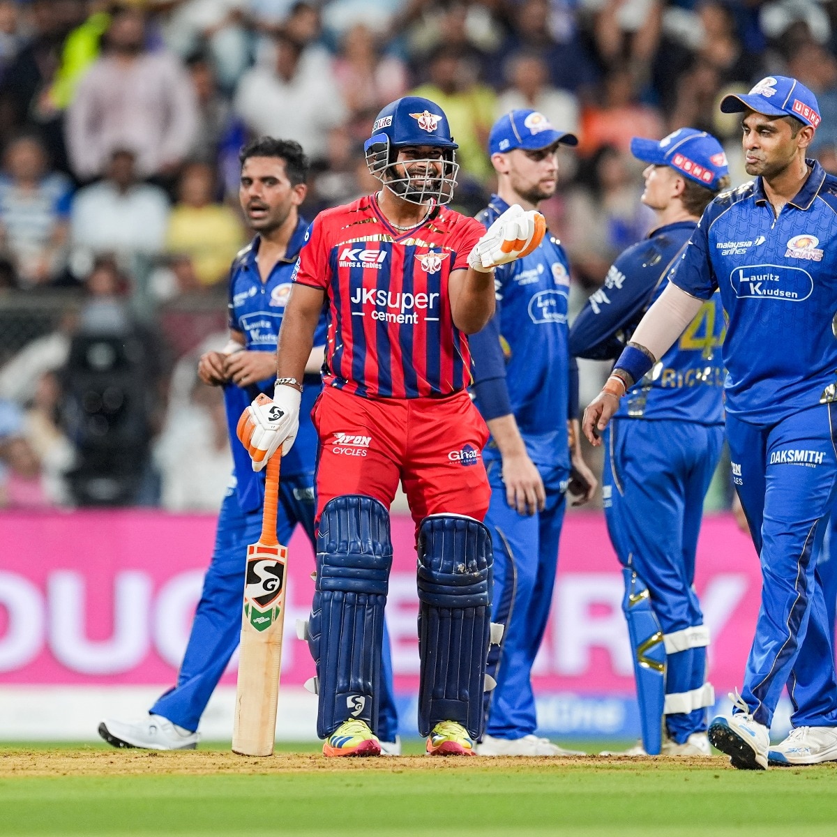 Aimless Rishabh Pant had no clear-cut plans for LSG during MI loss: Shaun Pollock