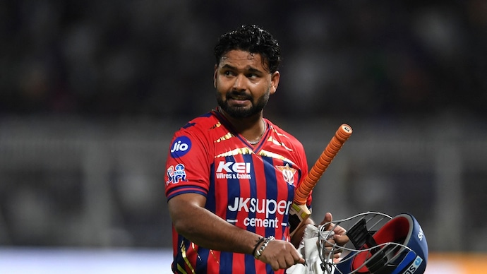 Rishabh Pant's IPL 2026 has not gone ideal for the LSG captain. (Reuters Photo) Rishabh Pant