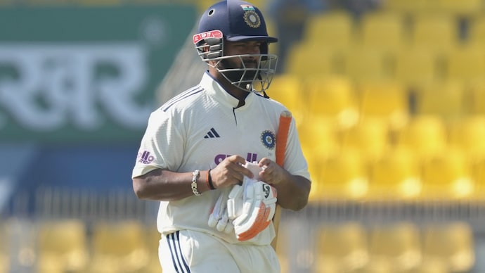 Rishabh Pant was removed as India vice-captain before Afghanistan series (PTI Photo) Rishabh Pant