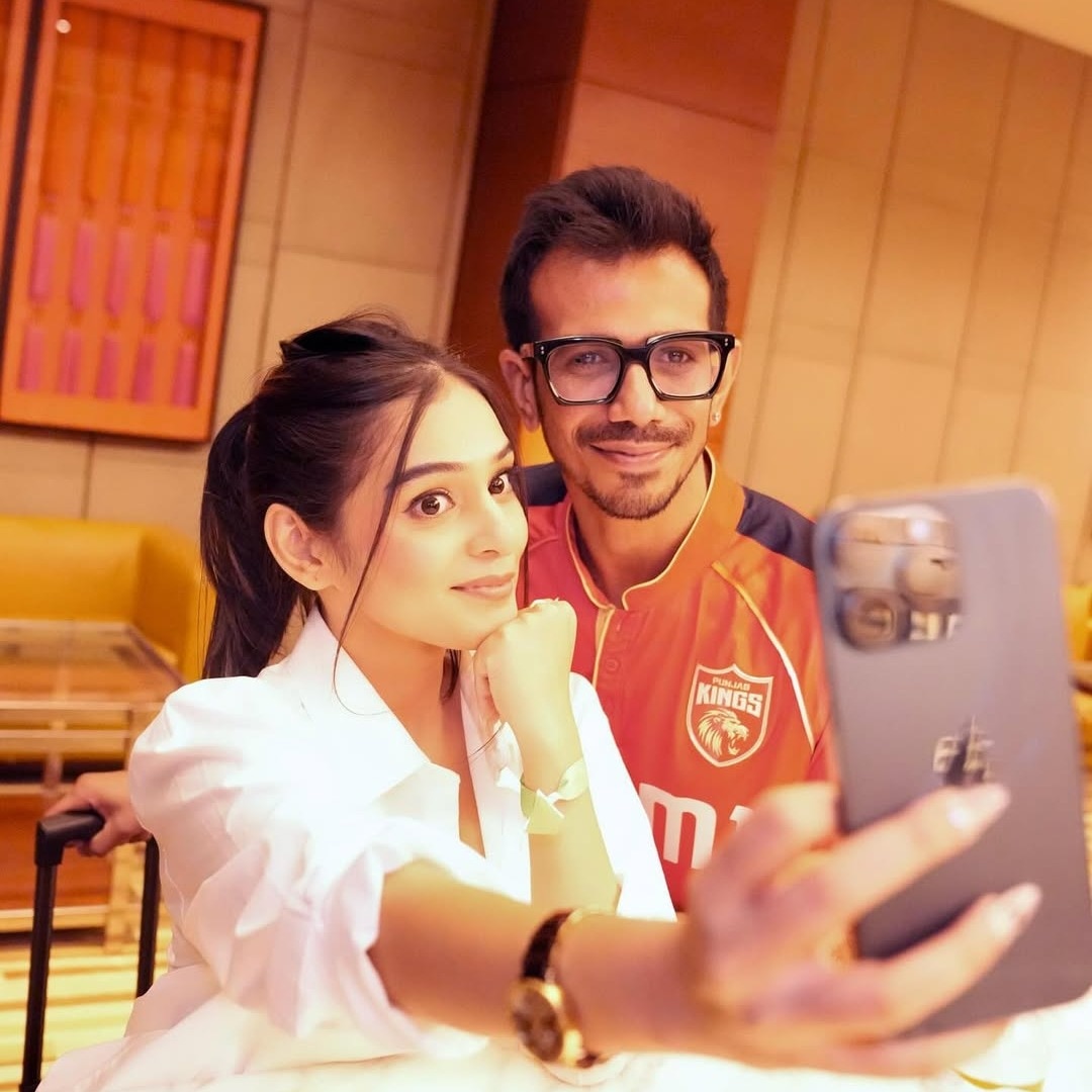RJ Mahvash addresses unfollow buzz with Yuzvendra Chahal, calls him a friend
