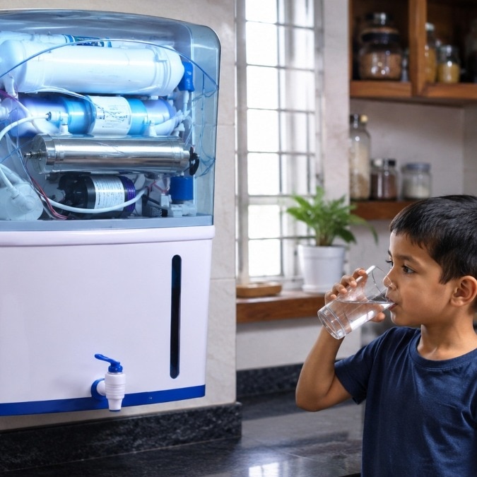 RO Water (Photo: ITG)