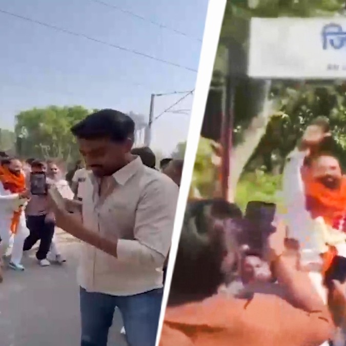 Video: Roadshow for Ghaziabad rape accused after bail sparks outrage