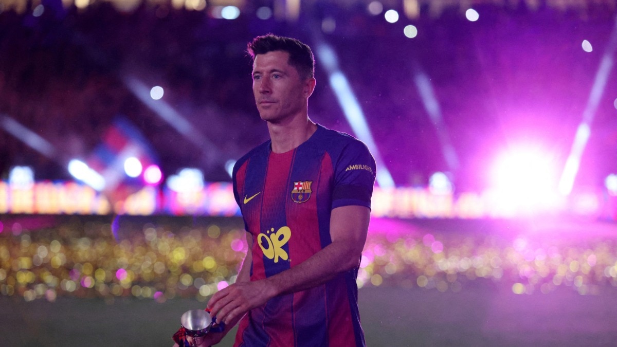 Champion mentality instilled, Robert Lewandowski leaves Barcelona after 4 years and 7 trophies
