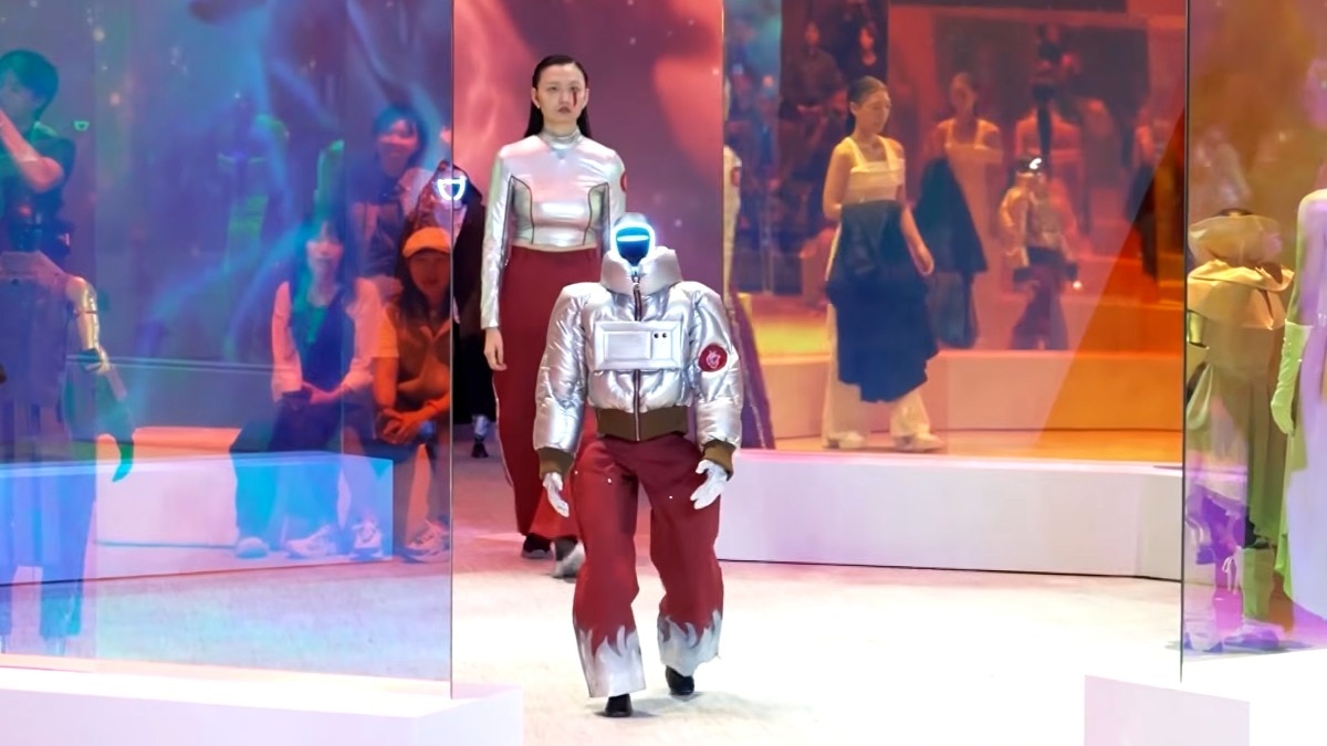From lab to fashion show, AI robots are now catwalking alongside humans